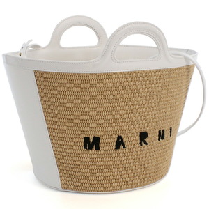  Marni MARNI корзина сумка бренд плечо есть 2way BMMP0068Q0 P3860 Z0T01 оттенок белого 
