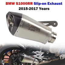 【送料無料】2015-2017 bmw S1000rr S1000RR 排気マフラー moto db s1000R 2010-2016スリップオン moto rcycle_画像1