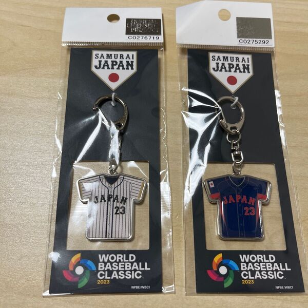 WBC 侍ジャパン ヌートバー ユニフォームキーホルダー