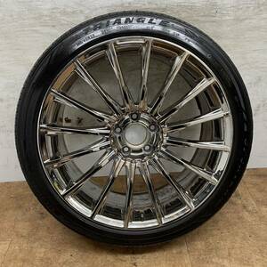 送料無料！ベンツ AMG 純正タイプ 20インチ 8.5J PCD112 5H 245/40R20 Sクラス W221 W222 C217 クーペ CLクラス W216 1本