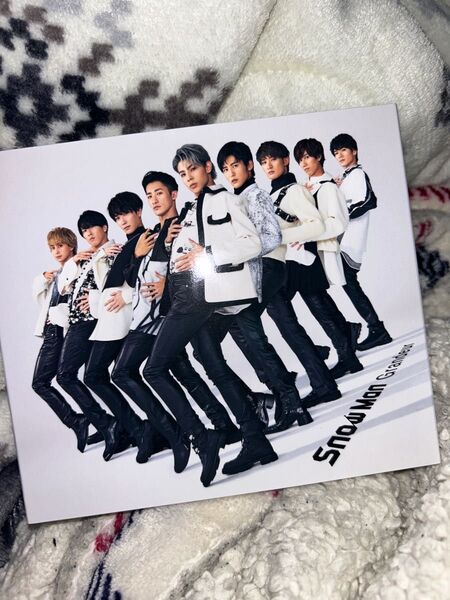 SnowMan CD Grandeur 3形態