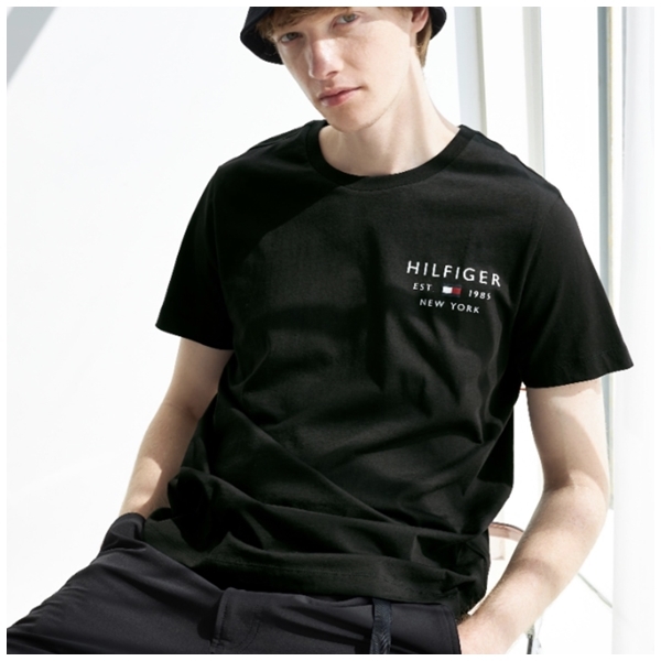 1円スタート スモールロゴTシャツ ブラック XLサイズ 国内正規品