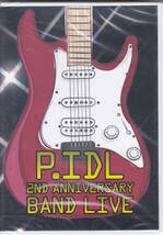 未開封 新品 DVD P.IDL - 2ND ANNIVERSARY BAND LIVE_画像1