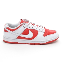 ●453249 NIKE ナイキ スニーカー ●DUNK LOW Championship Red ダンク DD1391-600 サイズ26.5cm メンズ レッド ホワイト_画像4