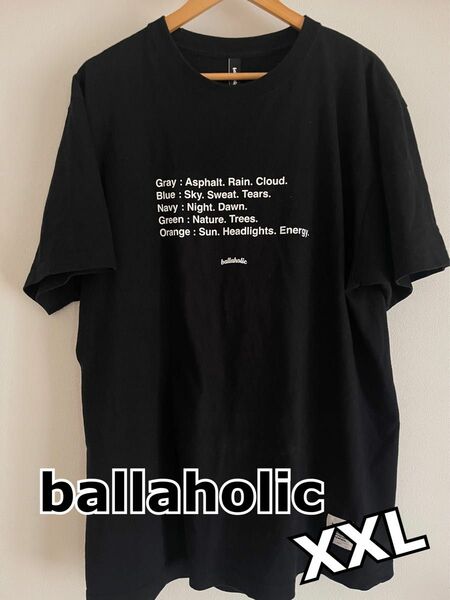 【値引限界】ballaholic design Tシャツ（XXL）