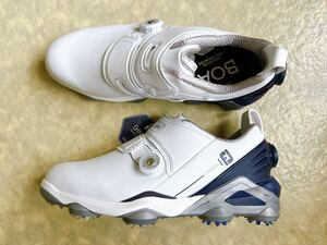 FootJoy ジョイフット　メンズゴルフシューズ 25,5cm 　新品・未使用・箱付き　55519J