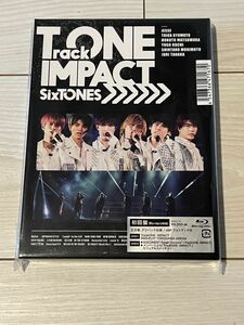 正規品 SixTONES TrackONE -IMPACT- 初回盤 Blu-ray ブルーレイ