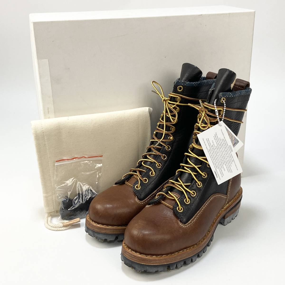 新品未使用 visvim ビズビム 14AW POUNDMAKER BOOTS HI-FOLK バウンド