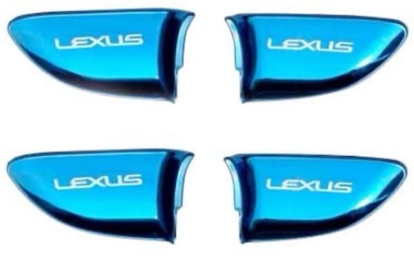 レクサスES NX RX LS CT IS GSインナードアハンドル 青色
