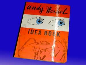 洋書アイデアノートブック！アンディ・ウォーホル アイデアブック/ Andy Warhol Idea Book (輸入品