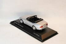 Minichamps★Porsche 968 Cabriolet 1994 Silver★ミニチャンプス★ポルシェ　968 カブリオレ　1994 シルバー★ 1/43★美品　_画像4