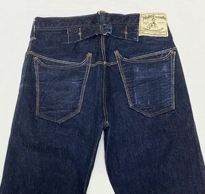 ★美品 Heller's Cafe Nonpareil デニムパンツ Size29 シンチバック★