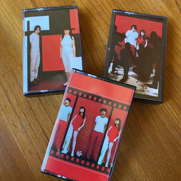 the white stripes カセットテープ 3本セット まとめ売り ホワイトストライプス third ma records jack white ジャックホワイト
