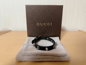 GUCCIキャットヘッドブレスレット