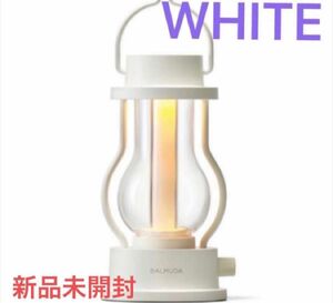 GWセール★宅急便送料込★新品未開封★バルミューダ ザ ランタン 充電式LEDランタン ホワイト