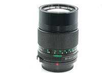 ☆送料無料☆ Canon キャノン New FD 135mm f/2.8 望遠レンズ ★美品★ フィルムカメラ 一眼レフ マニュアルフォーカス　_画像10