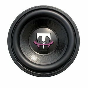 ★未使用★最終1個★Boschmann 30cm 12インチ 4Ω Subwoofer サブウーハー 1個 カーオーディオ ALX-122SP