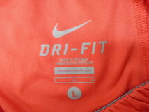 e531◆NIKE DRI-FIT ハイパースピード カモ ニット ショート◆ナイキ ドライフィット プラクティスショーツ Lサイズ PRO TRAININGモデル3G_画像6