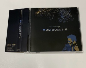 musiqman Jr. ミュージックマンジュニア 限定 CD アルバム MUSIQUEST Ⅱ 帯あり