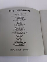 中古　国内CD　ブロス Bros　ザ・タイム　　　双子のアイドルポップバンド_画像4