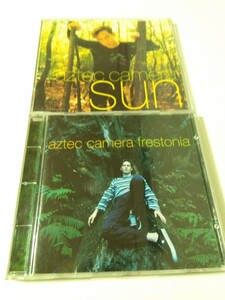 中古　輸入CD　アズテック・カメラ フレストーニア　シングルCD　サン　坂本龍一プロデュース　シンプルメロディサウンド