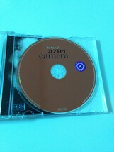 中古　国内CD　レンタル落ち　アズテック・カメラ　ザ・ベスト・オブ・アズテック・カメラ ネオ・アコースティック　ロディ・フレイム_画像3