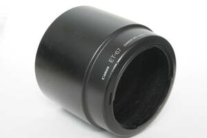 キャノン　フード　　ET-67　 EF100mm F2.8マクロ USM用　　中古品 