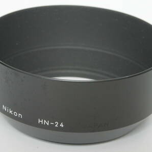 ニコン メタルフード HN-24 刻印タイプ 70-210mm・75-300mm・100-300mm用 ねじ込み式  中古品の画像4