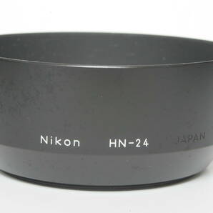 ニコン メタルフード HN-24 刻印タイプ 70-210mm・75-300mm・100-300mm用 ねじ込み式  中古品の画像2