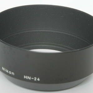 ニコン メタルフード HN-24 刻印タイプ 70-210mm・75-300mm・100-300mm用 ねじ込み式  中古品の画像5