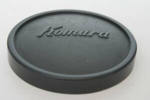  old rare Komura com la- front lens cap inside diameter approximately 50mm.. type secondhand goods 