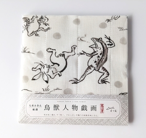  7 . dish cloth birds and wild animals .. sumo .. beautiful made in Japan 