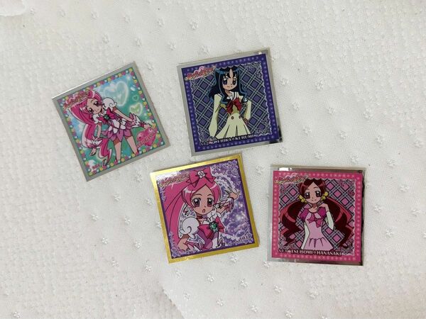 ハートキャッチプリキュア ステッカー