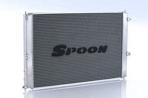 スプーン スポーツ シビック CIVIC FK DBA-FK7 DBA-FC1 ALUMINUM RADIATOR アルミニウム ラジエター 19010-FK7-010 SPOON SPORTS