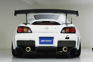 スプーン スポーツ S2000 AP1 2 3DGT WING GT ウイング キット 84112-AP1-000 SPOON SPORTS