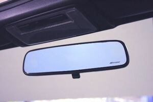 スプーン スポーツ フィット GD1 3 BLUE WIDE REAR VIEW MIRROR ブルー ワイド リア ビュー ミラー 76400-BRM-001 SPOON SPORTS