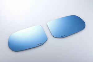 スプーン スポーツ シビック FD2 前期/後期 BLUE WIDE DOOR MIRROR ブルー ワイド ドア ミラー 76203-FD2-030 SPOON SPORTS