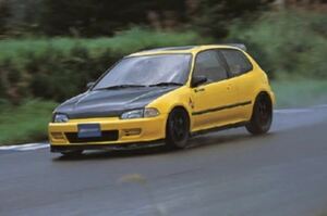 スプーン スポーツ シビック EG6 CARBON BONNET カーボン ボンネット ブラックカーボン 60100-EGA-010 SPOON SPORTS