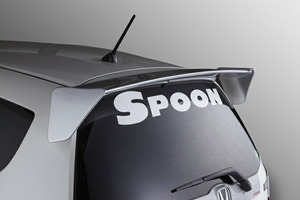 スプーン スポーツ フィット GE8 前期/後期 ROOF SPOILER ルーフ スポイラー 68800-GEA-000 SPOON SPORTS