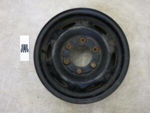 [KBT] used Caravan DQGE25 wheel 15 -inch steel wheel J