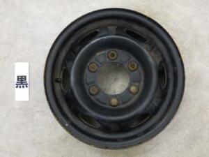 [KBT] used Caravan DQGE25 wheel 15 -inch steel wheel J