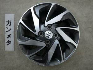 [KBT] used Spacia MK42S wheel 15 -inch aluminium wheel J