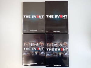 A4EΦ DVD-BOX1.2【THE EVENT イベント】ジェイソン・リッター サラ・ローマー ローラーコースター・アクション・サスペンス 海外ドラマ