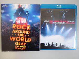 A3EΦ DVD Blu-ray【GLAY】ROCK AROUND THE WORLD LIVE TOUR2010-2011 ライブツアー 口唇 時の雫 誘惑 彼女のModern… BELOVED シキナ