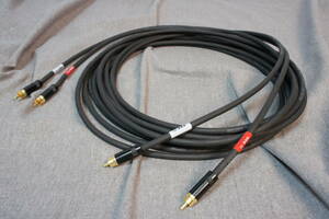 RCA line cable ON8412WRC 5.0m pair ~BELDEN 8412. used balance . sending system ~