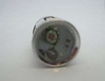 ＜LEDS04R-002＞　高輝度 13 SMD-LED使用 プロジェクター LEDテールランプ レッド（赤） S25 シングル球　（BA15ｓ）_画像4