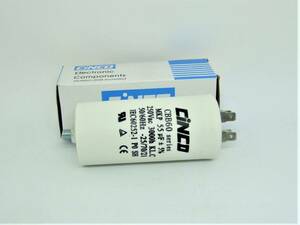 ＜新品EC5055A-003＞ 高信頼性 交流 単相 100V モーター 用コンデンサー（CBB60) 40μF～６０μF、オーディオにも