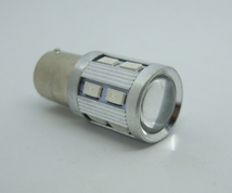 ＜LEDS04R-002＞　高輝度 13 SMD-LED使用 プロジェクター LEDテールランプ レッド（赤） S25 シングル球　（BA15ｓ）_画像2