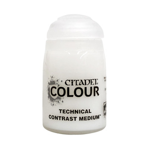 新品　27-33 シタデルカラー TECHNICAL ：CONTRASCT MEDIUM(24ML)　5011921193073