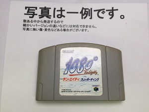 中古C★1080°テン・エイティ スノーボーディング★NINTENDO64ソフト